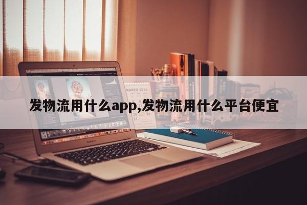 发物流用什么app,发物流用什么平台便宜
