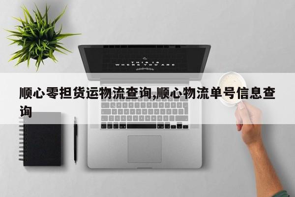 顺心零担货运物流查询,顺心物流单号信息查询