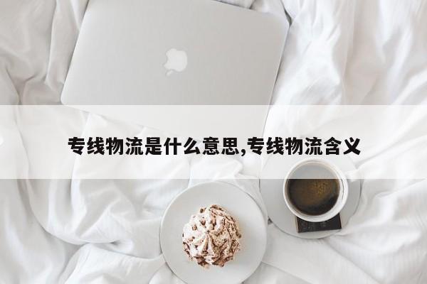 专线物流是什么意思,专线物流含义