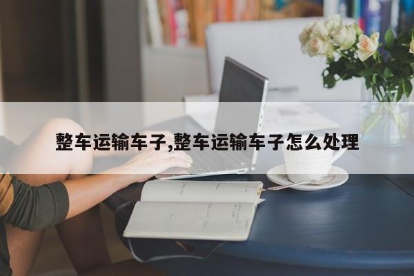 整车运输车子,整车运输车子怎么处理