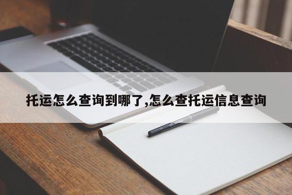 托运怎么查询到哪了,怎么查托运信息查询